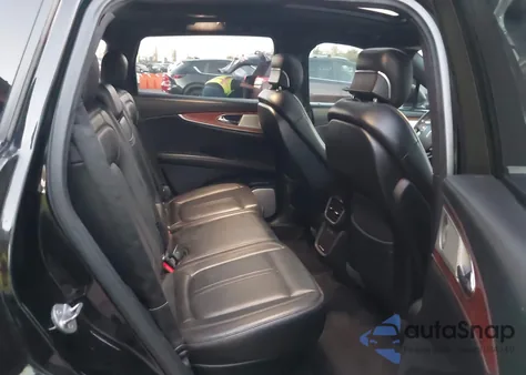 2016 Lincoln Mkx Black Label from USA, damaged, VIN 2LMPJ9JP4GBL82652